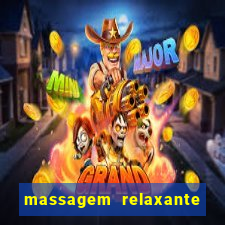 massagem relaxante em betim